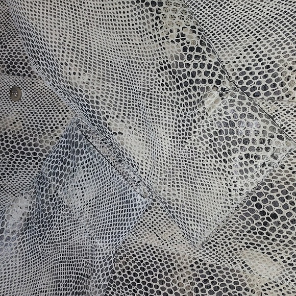 Vintage A.M.I. leather coat jacket - Picture 8 of 8